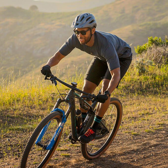 Giro Fixture Mips II Helmet in Action Giro Fixture Mips II Helmet in Action
